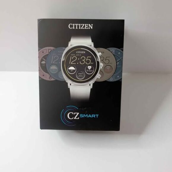 Citizen CZ Smartwatch - White/Silver Edition